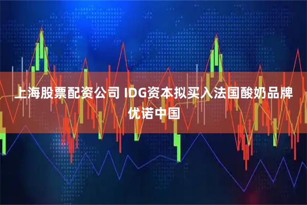 上海股票配资公司 IDG资本拟买入法国酸奶品牌优诺中国